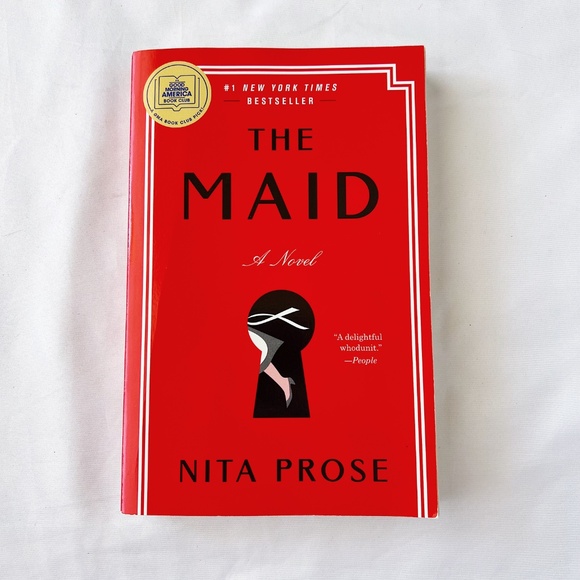 The Maid by Nita Prose Paperback - Picture 1 of 5